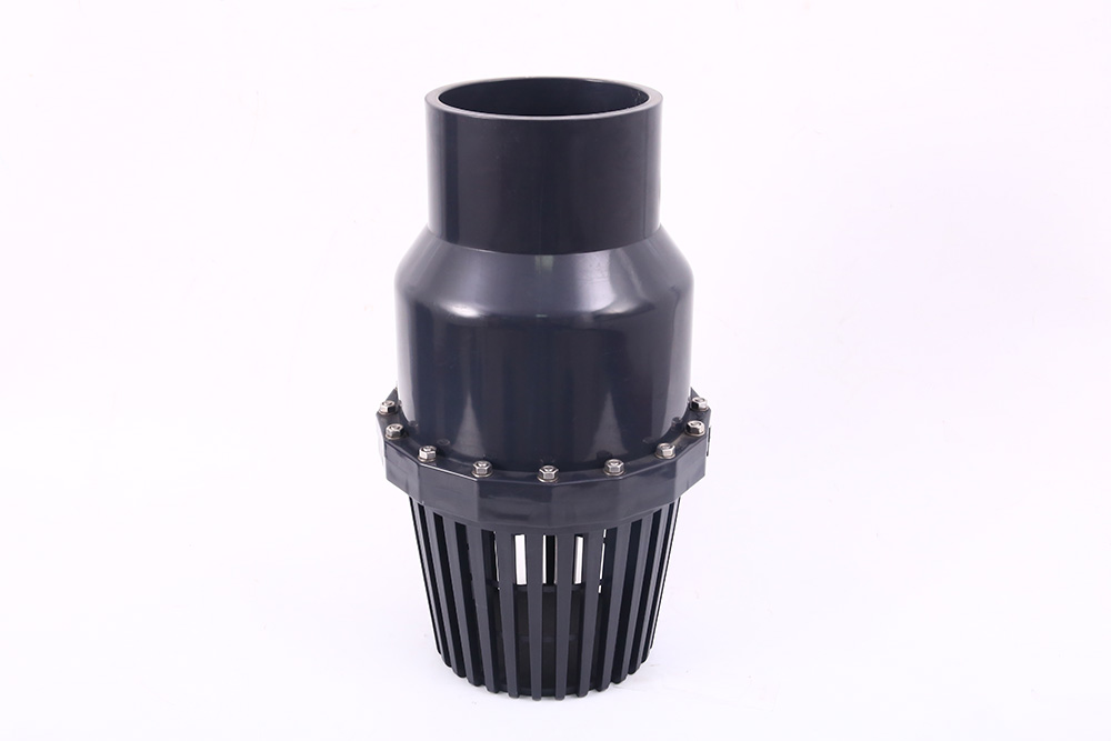 钟山翻板式底阀